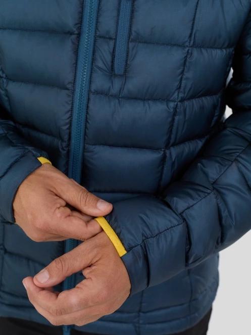 Fundango Arctic Point Down Jacket męski puchowa kurtka jasnoniebieski 8