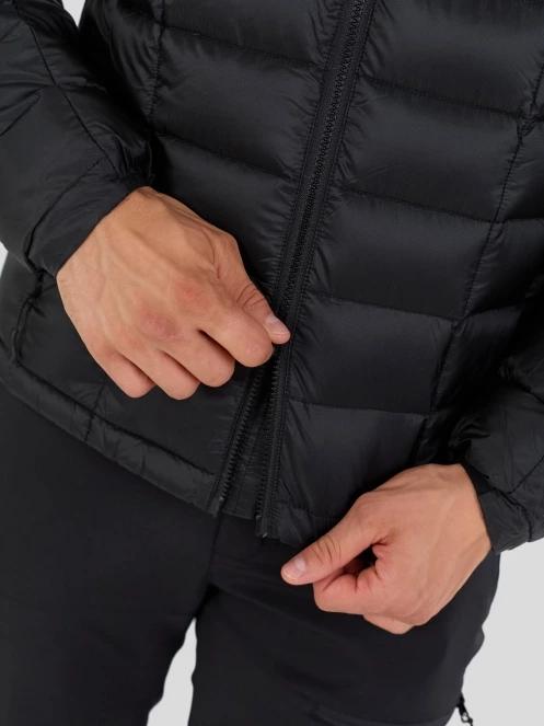 Fundango Arctic Point Down Jacket męski puchowa kurtka czarny 11