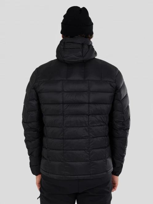 Fundango Arctic Point Down Jacket męski puchowa kurtka czarny 3