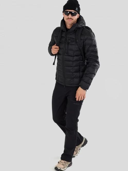 Fundango Arctic Point Down Jacket męski puchowa kurtka czarny 4