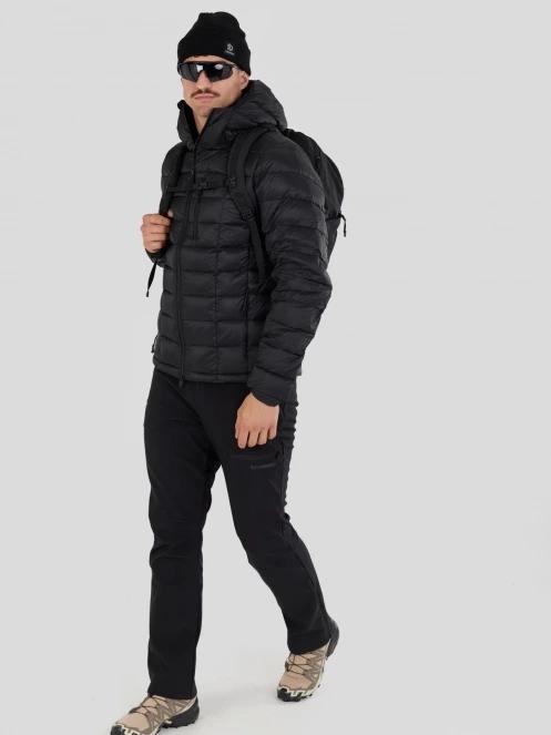 Fundango Arctic Point Down Jacket męski puchowa kurtka czarny 5