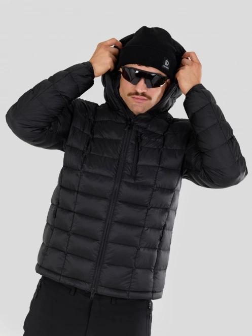 Fundango Arctic Point Down Jacket męski puchowa kurtka czarny 6