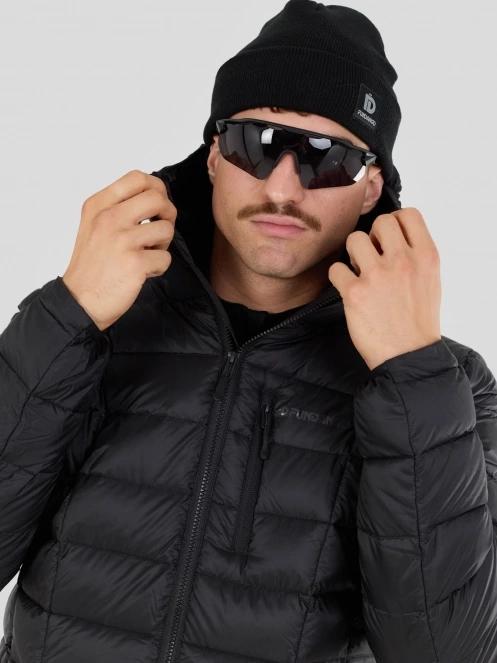 Fundango Arctic Point Down Jacket męski puchowa kurtka czarny 7