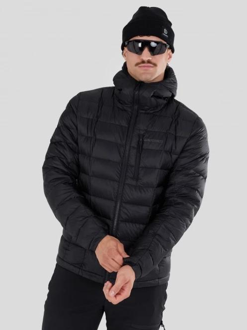 Fundango Arctic Point Down Jacket męski puchowa kurtka czarny 8