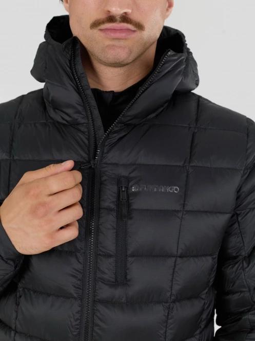 Fundango Arctic Point Down Jacket męski puchowa kurtka czarny 9