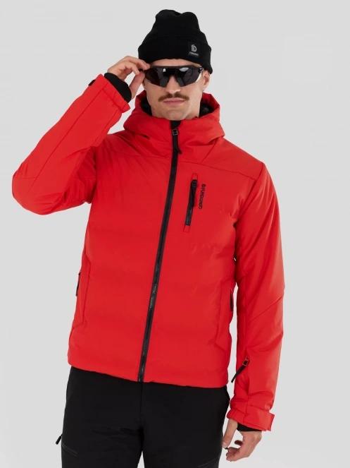 Fundango Portage Padded Jacket męski pikowana kurtka narciarska czerwony 2
