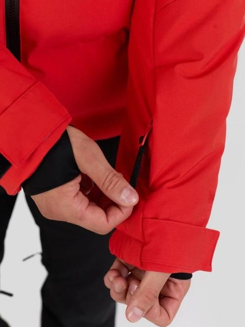 Fundango Portage Padded Jacket męski pikowana kurtka narciarska czerwony 8