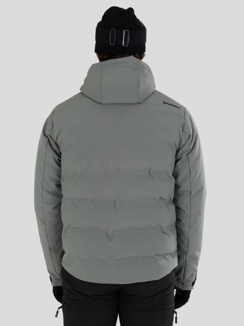 Fundango Portage Padded Jacket męski pikowana kurtka narciarska zielony 3