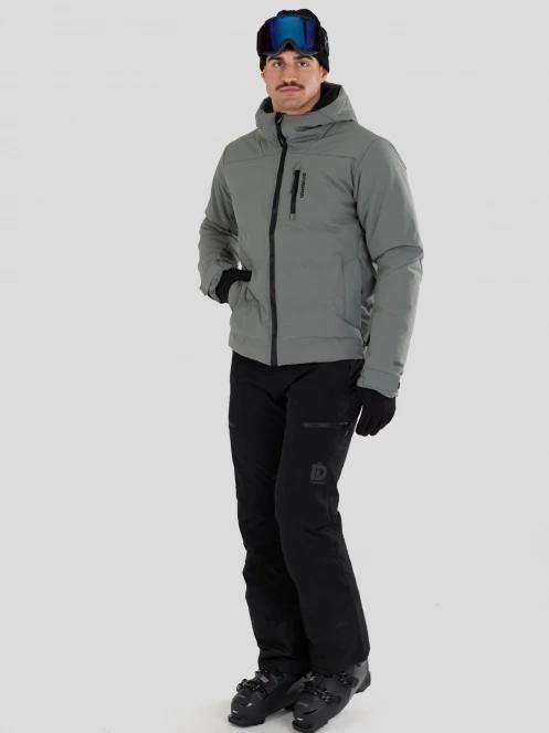 Fundango Portage Padded Jacket męski pikowana kurtka narciarska zielony 4