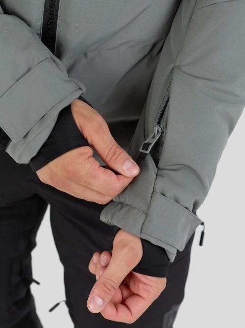 Fundango Portage Padded Jacket męski pikowana kurtka narciarska zielony 8