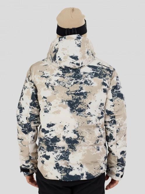 Fundango Portage Padded Jacket męski pikowana kurtka narciarska piasek 3