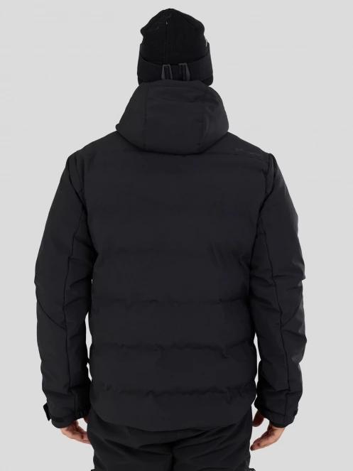 Fundango Portage Padded Jacket męski pikowana kurtka narciarska czarny 3