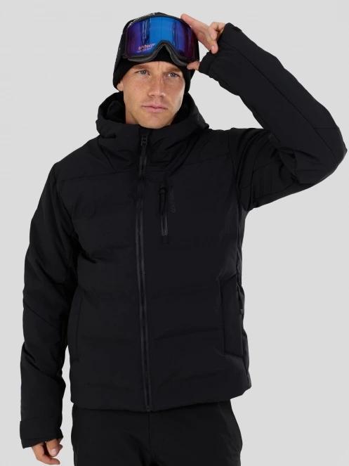 Fundango Portage Padded Jacket męski pikowana kurtka narciarska czarny 6