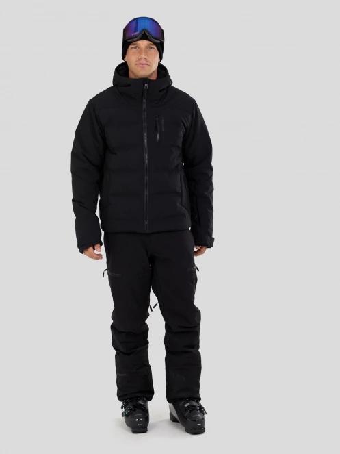 Fundango Portage Padded Jacket męski pikowana kurtka narciarska czarny 7
