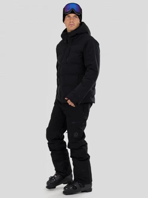 Fundango Portage Padded Jacket męski pikowana kurtka narciarska czarny 8