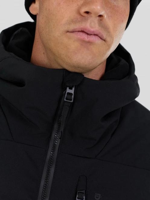 Fundango Portage Padded Jacket męski pikowana kurtka narciarska czarny 9