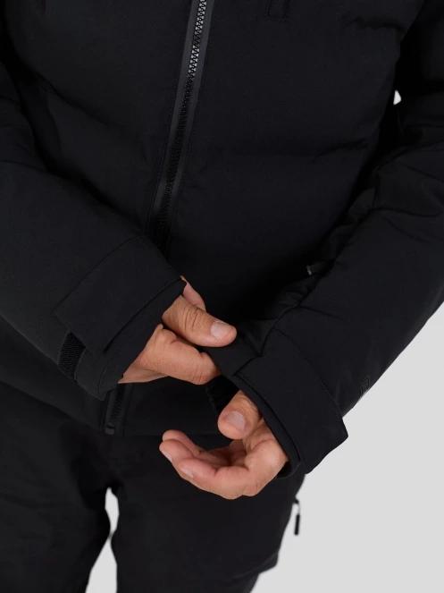 Fundango Portage Padded Jacket męski pikowana kurtka narciarska czarny 10