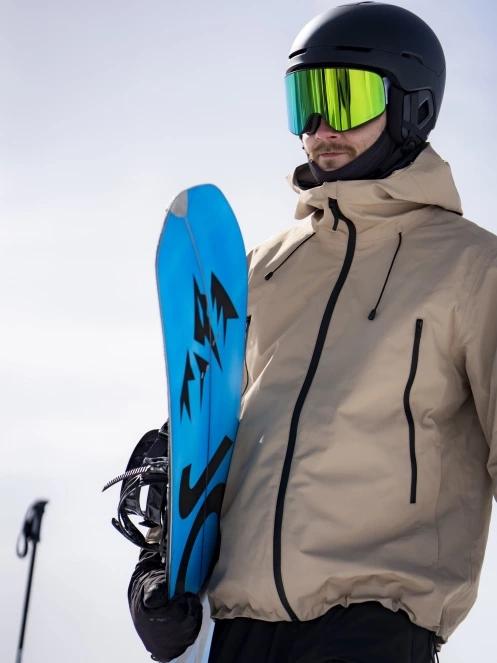 Fundango Nankin M ECO 3L Jacket męski kurtka przeciwdeszczowa piasek 16