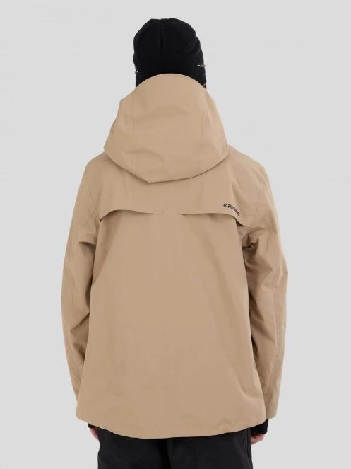 Fundango Nankin M ECO 3L Jacket męski kurtka przeciwdeszczowa piasek 3