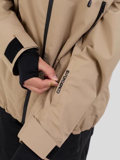 Fundango Nankin M ECO 3L Jacket męski kurtka przeciwdeszczowa piasek 8