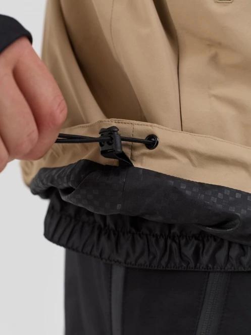 Fundango Nankin M ECO 3L Jacket męski kurtka przeciwdeszczowa piasek 9