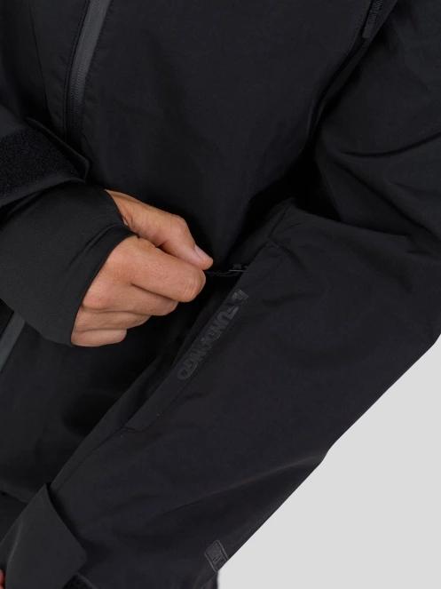 Fundango Nankin M ECO 3L Jacket męski kurtka przeciwdeszczowa czarny 11