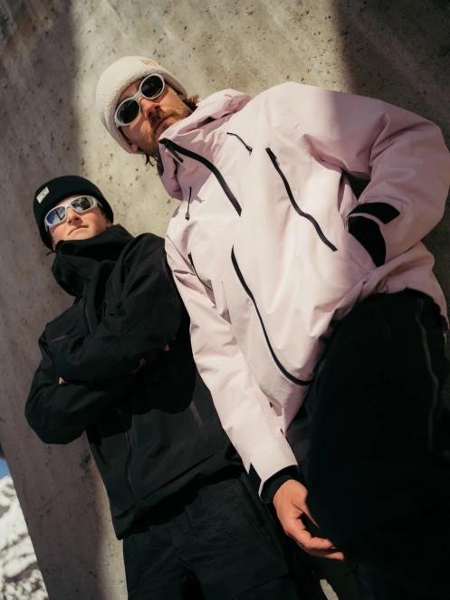 Fundango Nankin M ECO 3L Jacket męski kurtka przeciwdeszczowa czarny 12