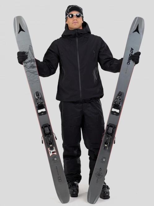 Fundango Nankin M ECO 3L Jacket męski kurtka przeciwdeszczowa czarny 4