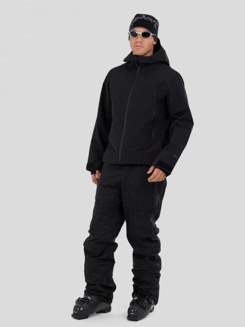 Fundango Nankin M ECO 3L Jacket męski kurtka przeciwdeszczowa czarny 6