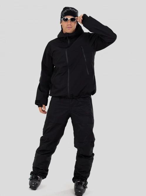 Fundango Nankin M ECO 3L Jacket męski kurtka przeciwdeszczowa czarny 8