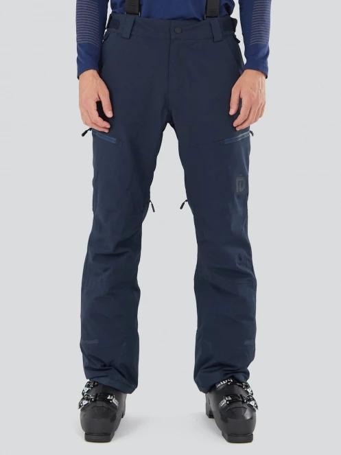 Fundango Teak Pants męski spodnie narciarskie ciemnoniebieski 2