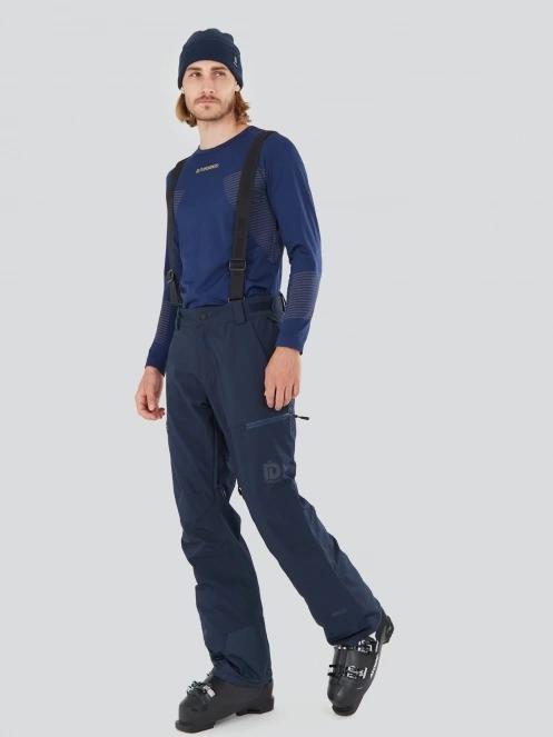 Fundango Teak Pants męski spodnie narciarskie ciemnoniebieski 4