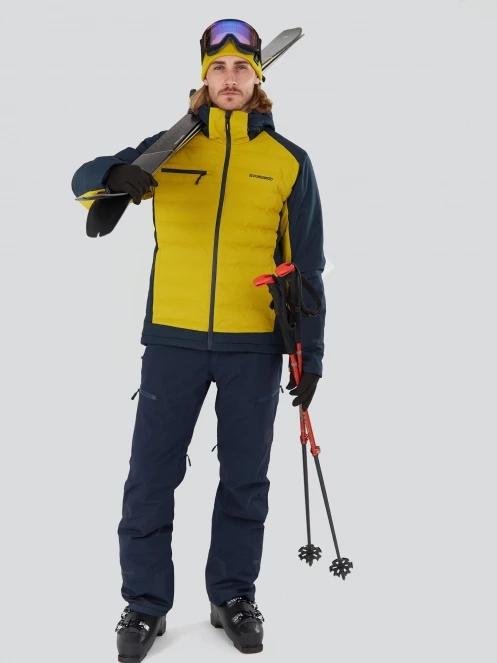 Fundango Teak Pants męski spodnie narciarskie ciemnoniebieski 5