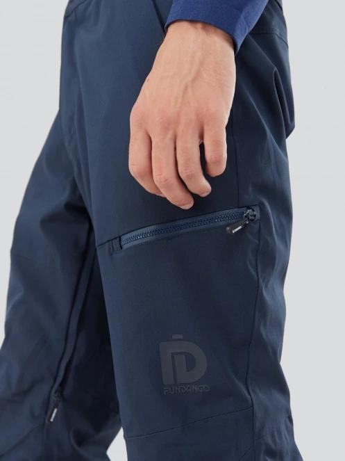 Fundango Teak Pants męski spodnie narciarskie ciemnoniebieski 6