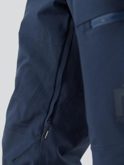 Fundango Teak Pants męski spodnie narciarskie ciemnoniebieski 7