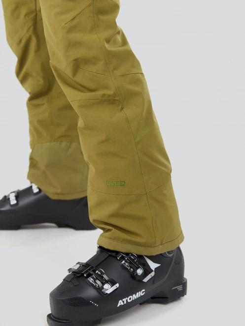 Fundango Teak Pants męski spodnie narciarskie zielony 7