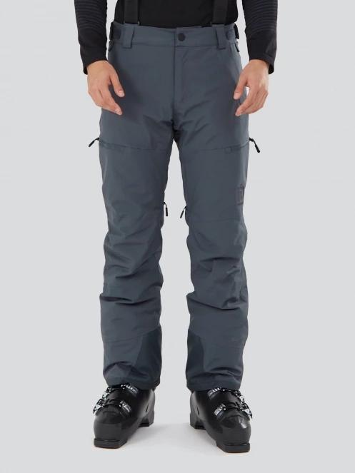 Fundango Teak Pants męski spodnie narciarskie szary 2