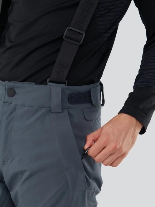 Fundango Teak Pants męski spodnie narciarskie szary 6