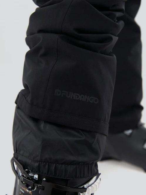 Fundango Teak Pants męski spodnie narciarskie czarny 9