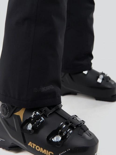 Fundango Teak Pants męski spodnie narciarskie czarny 8