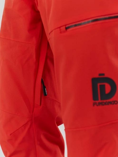 Fundango Teak Pants męski spodnie narciarskie czerwony 6