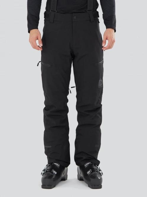 Fundango Teak Pants męski spodnie narciarskie czarny 2