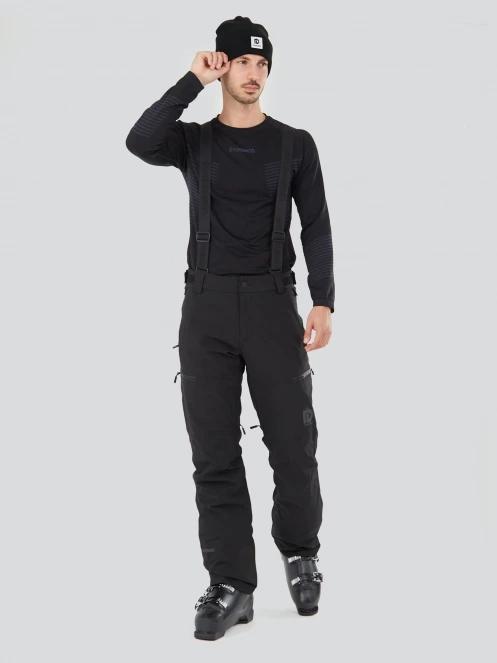 Fundango Teak Pants męski spodnie narciarskie czarny 4