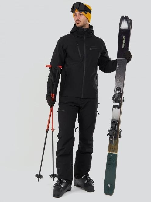 Fundango Teak Pants męski spodnie narciarskie czarny 5