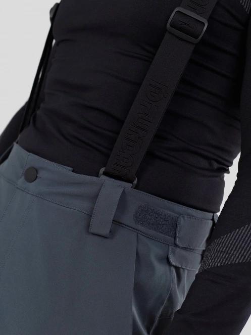 Fundango Teak Colourblock Pants męski spodnie narciarskie szary 6
