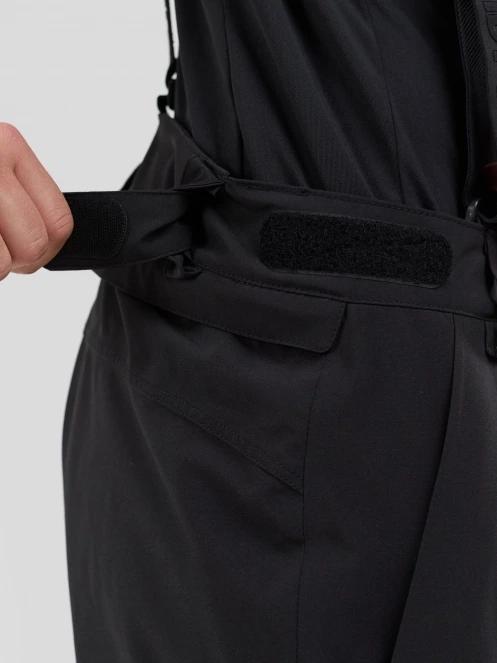 Fundango Teak Colourblock Pants męski spodnie narciarskie brąz 6
