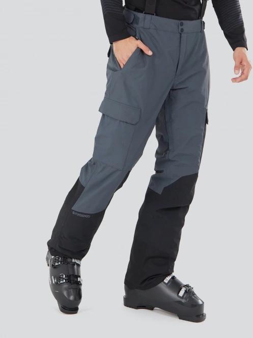 Fundango Sierra ECO Pants męski spodnie narciarskie szary 2
