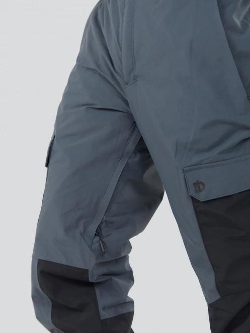 Fundango Sierra ECO Pants męski spodnie narciarskie szary 7