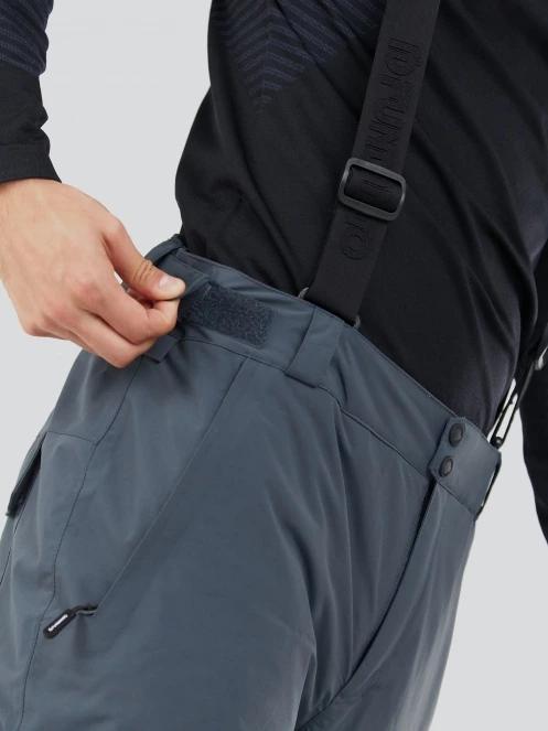 Fundango Sierra ECO Pants męski spodnie narciarskie szary 8