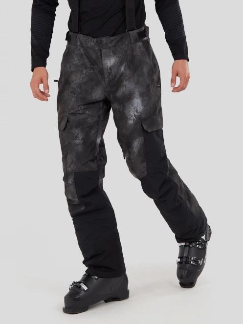 Fundango Sierra ECO Pants męski spodnie narciarskie czarny 2
